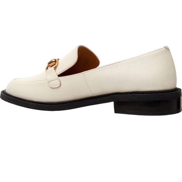 LISA VICKY Zany-V in Natural Sheep Napa Leather, Size US Womens 11, New in Box - Picture 4 of 16